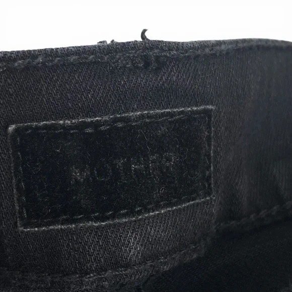 MOTHER High Waisted Rider Skip Jean in Not Guilty Size 24 - Picture 4 of 13